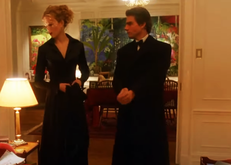 Screenshot of the movie Eyes Wide Shut