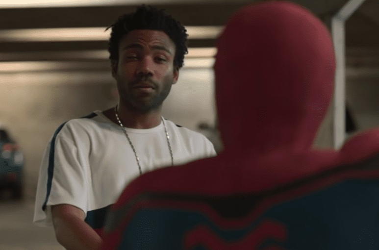 Screenshot from the movie Spider-Man: Homecoming(2017)