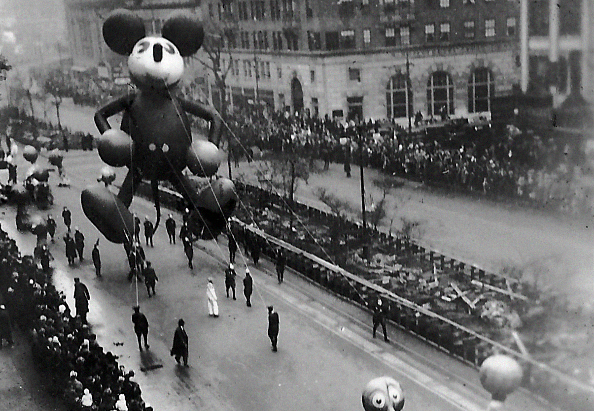Macy's Thanksgiving Day Parade in 1934