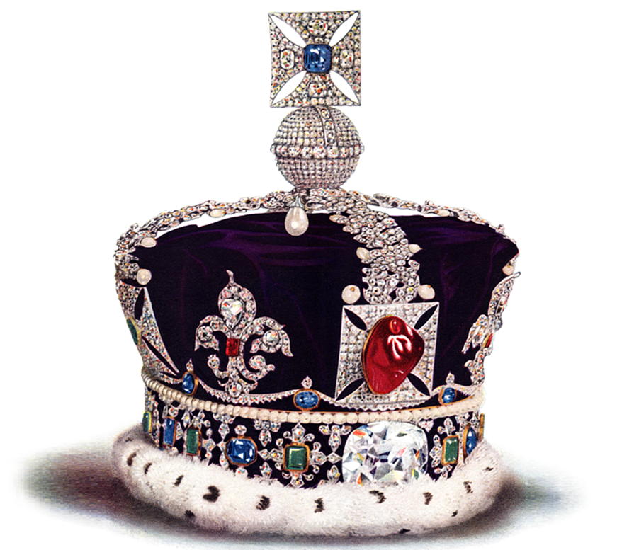 Imperial State Crown of the United Kingdom - circa 1919