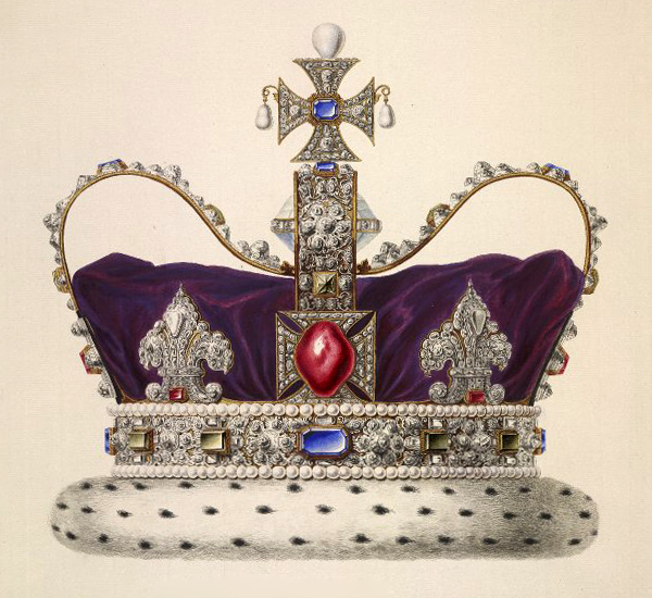 Imperial State Crown Of George I