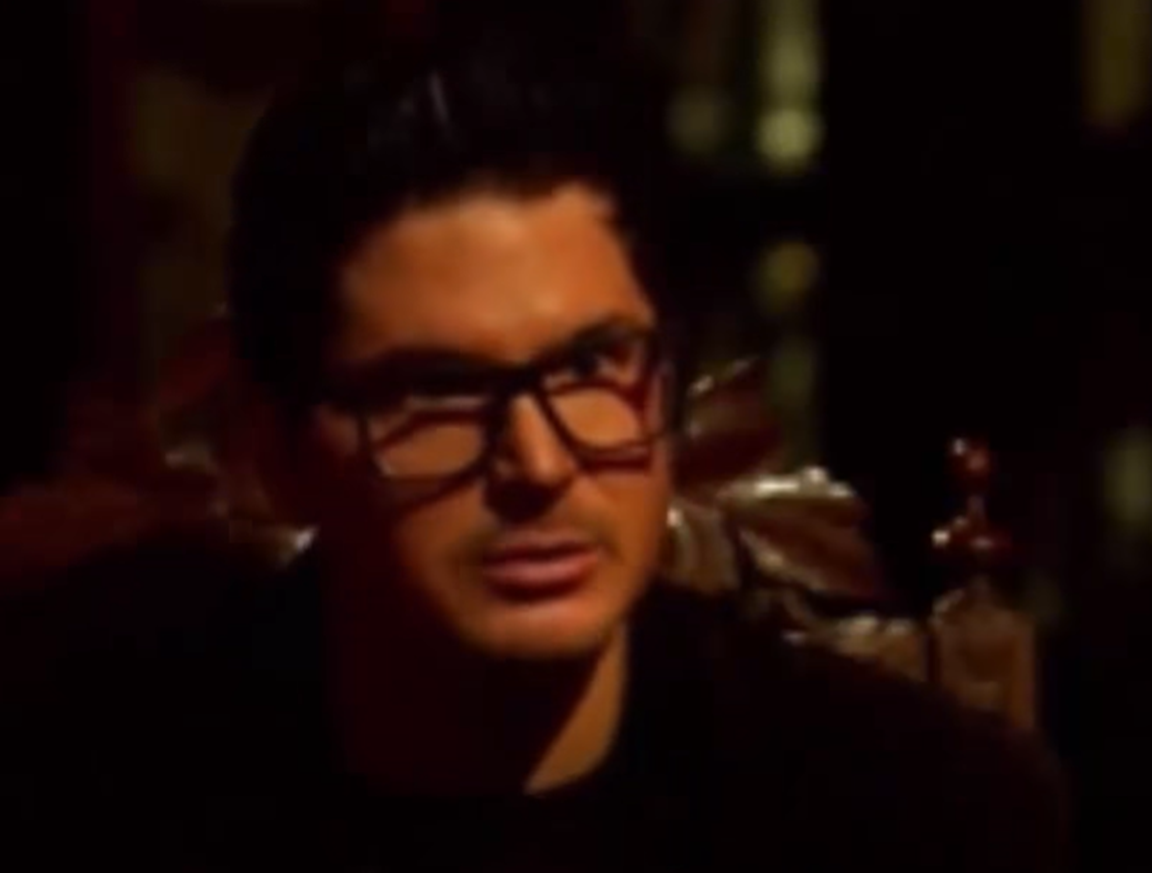Screenshot of Zac Bagans from - Deadly Possessions (2016)