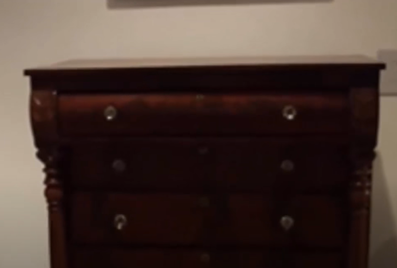 Screenshot of The Conjured Chest from tv series - Deadly Possessions (2016)