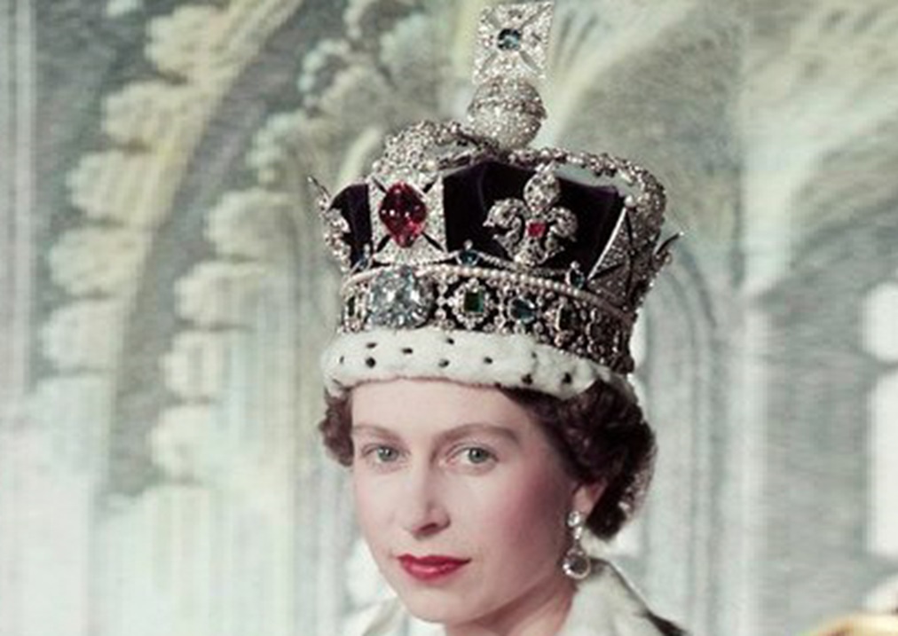 Elizabeth II's coronation portrait - 1953