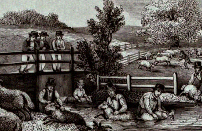 Rural life in the USA in the 1880s