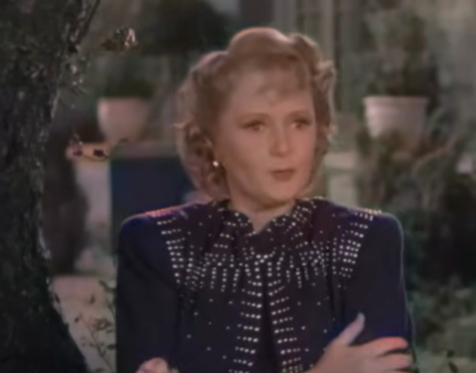 Screenshot of Billie Burke from Topper Returns (1941)