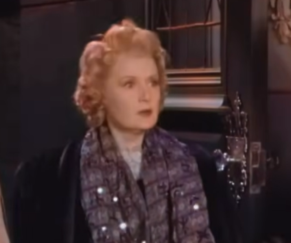 Screenshot of Billie Burke from Topper Returns (1941)