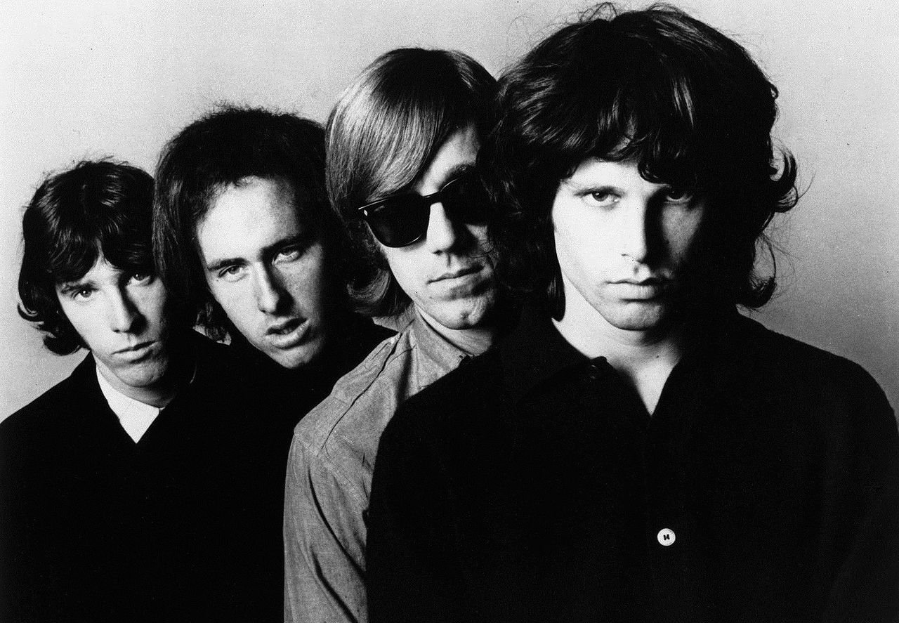 The Doors for album cover shoot