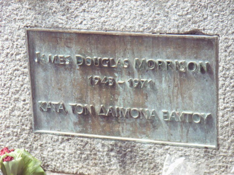 Jim Morrison's Grave