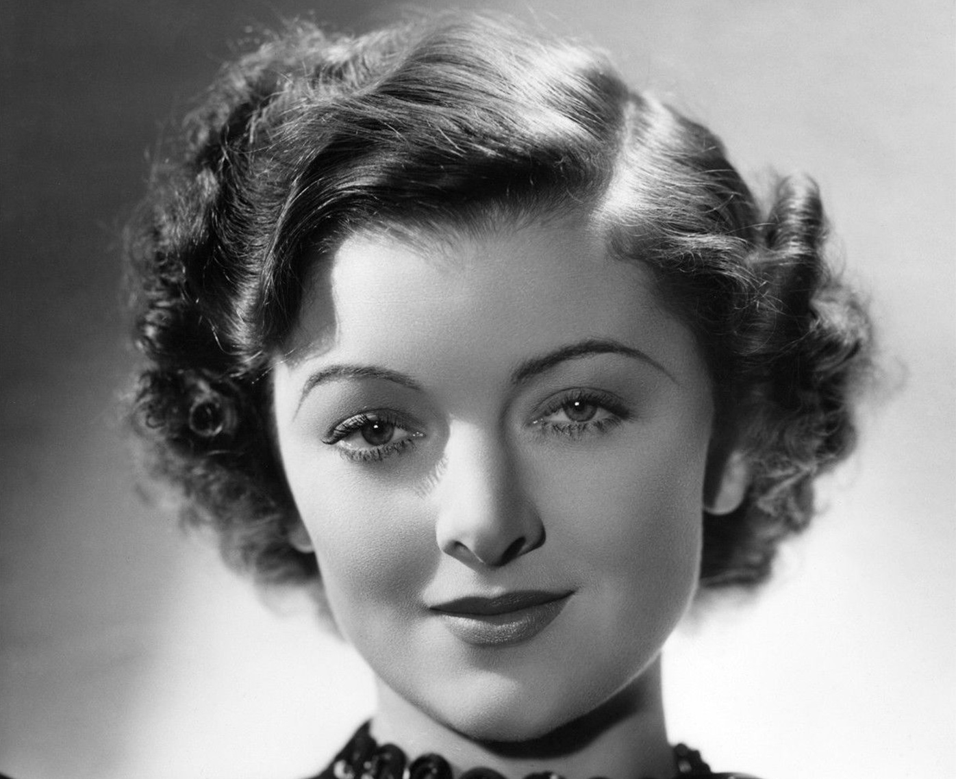 Myrna Loy publicity photo