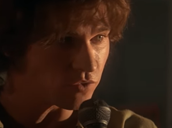 Screenshot of the movie The Doors