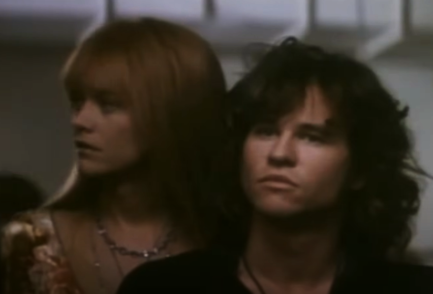 Screenshot of the movie The Doors