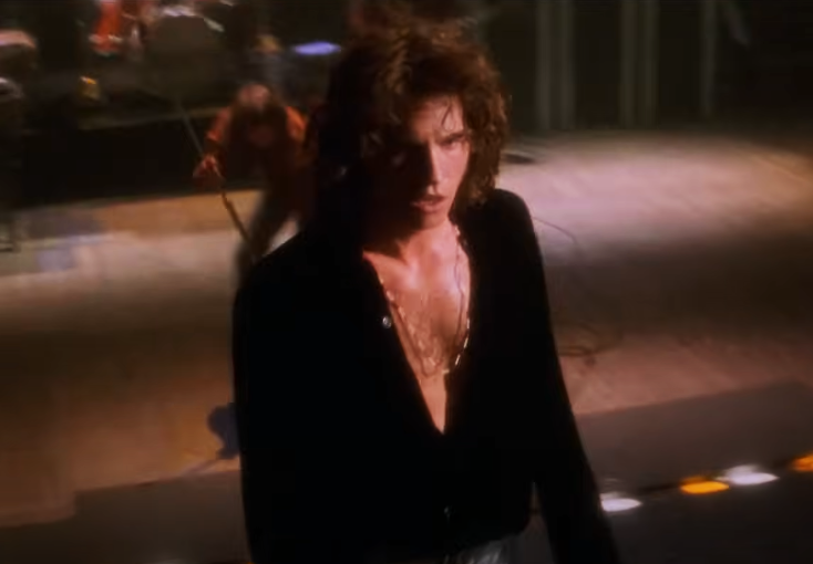 Screenshot of the movie The Doors