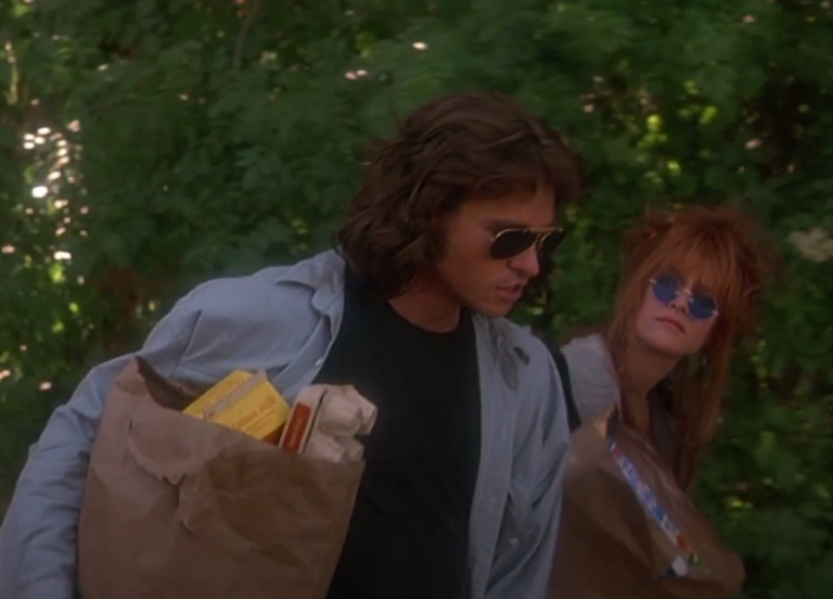 Screenshot of the movie The Doors