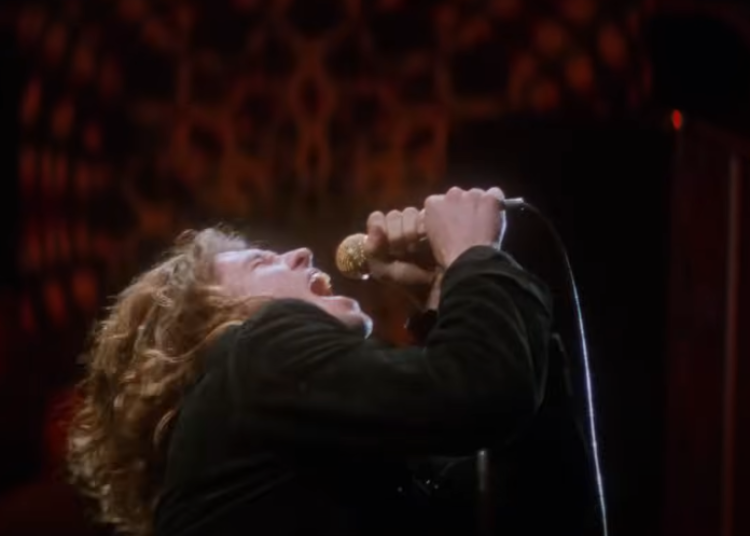 Screenshot of the movie The Doors