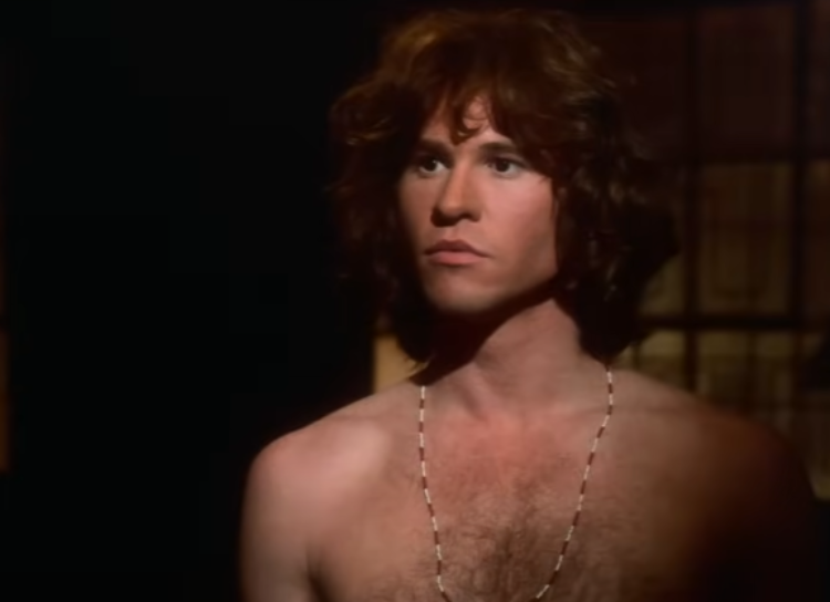 Screenshot of the movie The Doors