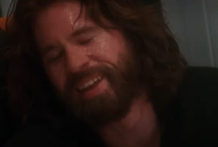 Screenshot of the movie The Doors