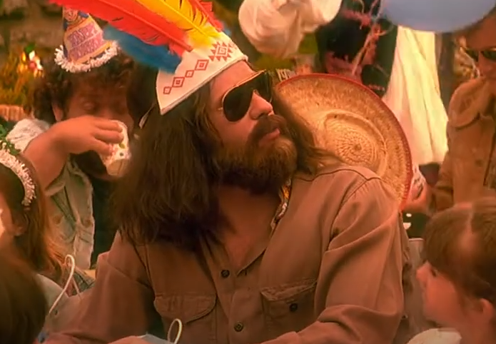 Screenshot of the movie The Doors