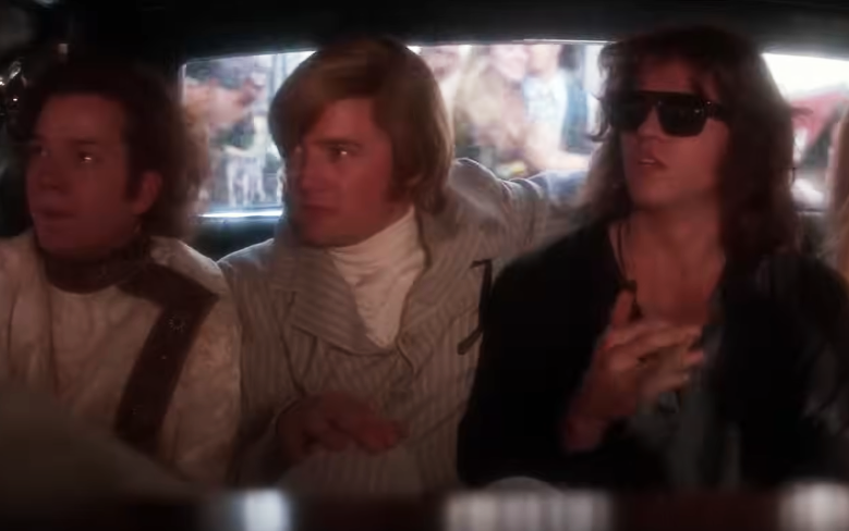Screenshot of the movie The Doors