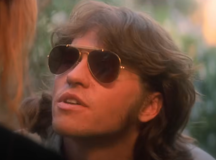 Screenshot of the movie The Doors