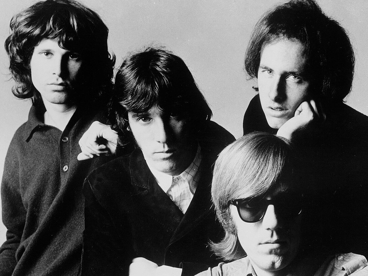 Photo of the rock group The Doors