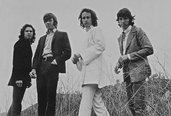 Photo of the band The Doors