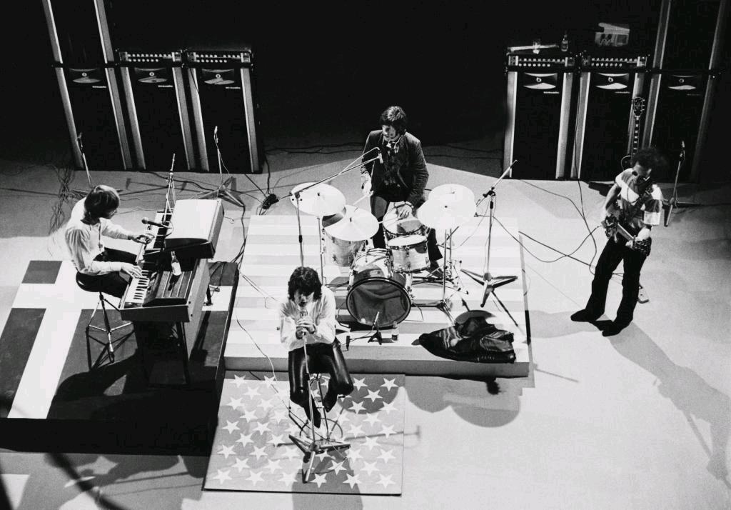 The Doors performing for Danish television