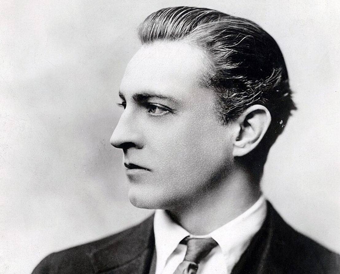 Actor John Barrymore - 1918