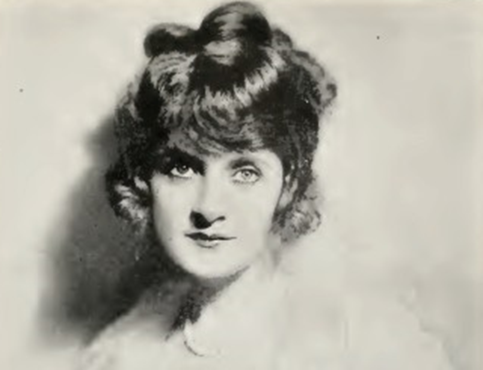 Actress Billie Burke from Who's Who on the Screen, published by Ross Publishing Co., 1920
