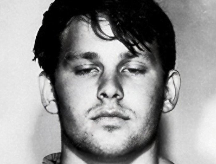 Mugshot image of Jim Morrison