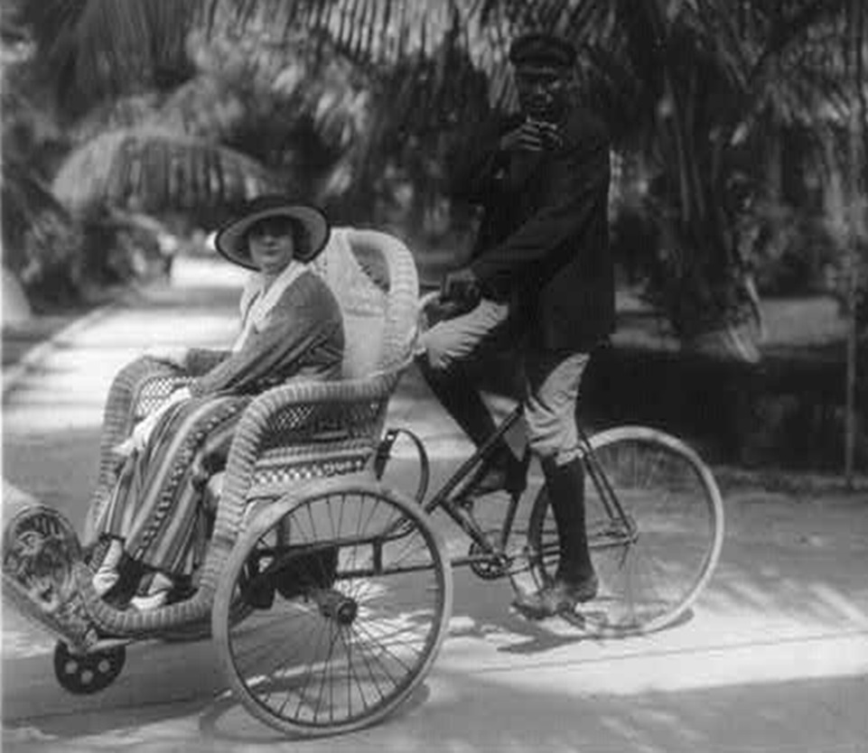 Stills of Billie Burke starring in motion picture,