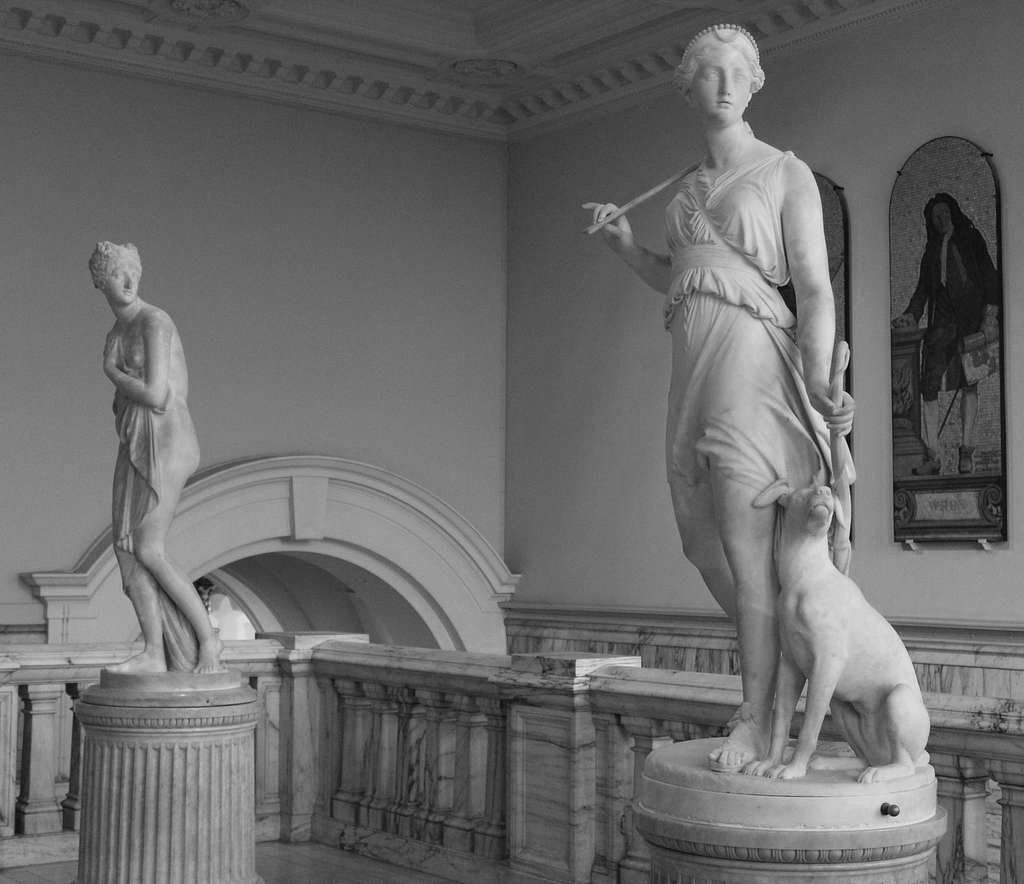 Diana Hunting and The Italic Venus