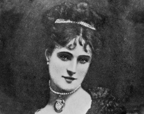 Portrait of Catherine Walters