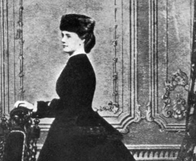 Portrait from Catherine Walters