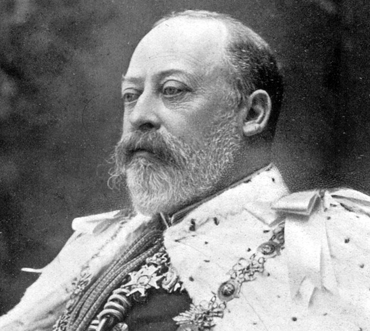 Portrait of King Edward VII