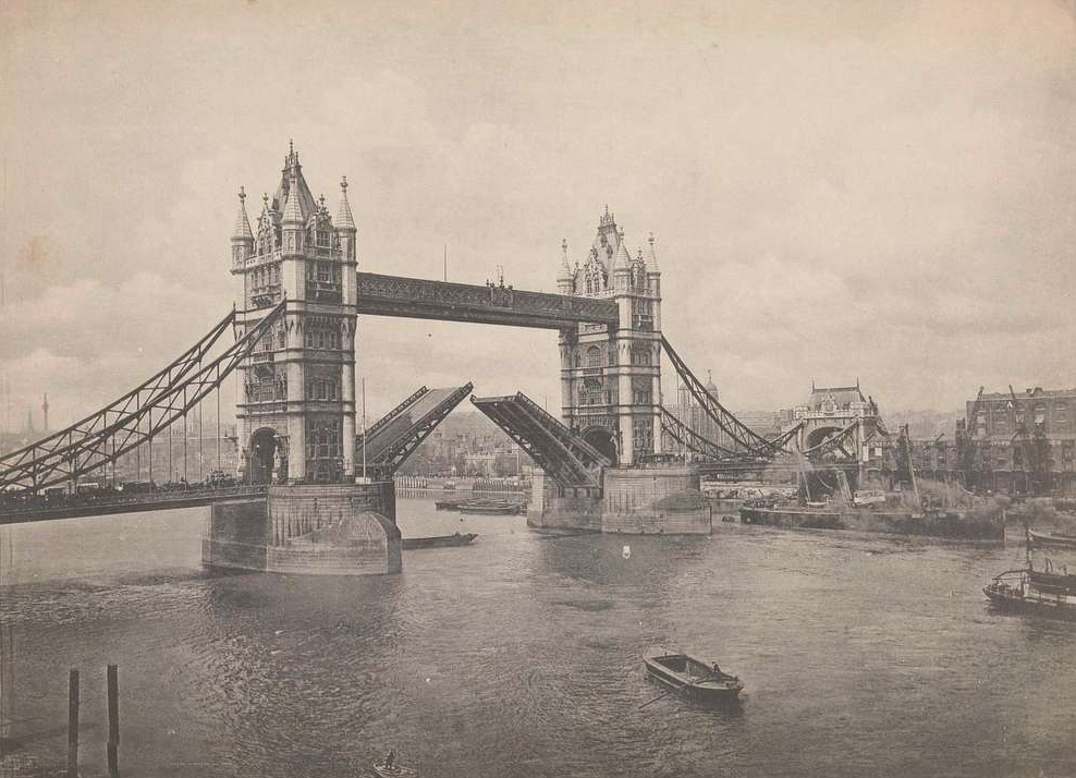 Tower Bridge in London