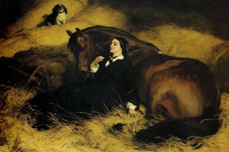 The Shrew Tamed 1861 