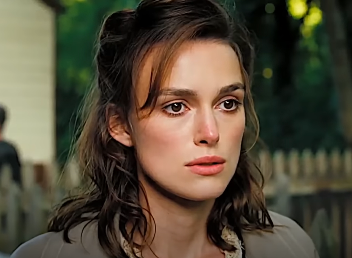 Screenshot of Keira Knightley from - The Edge of Love (2008)