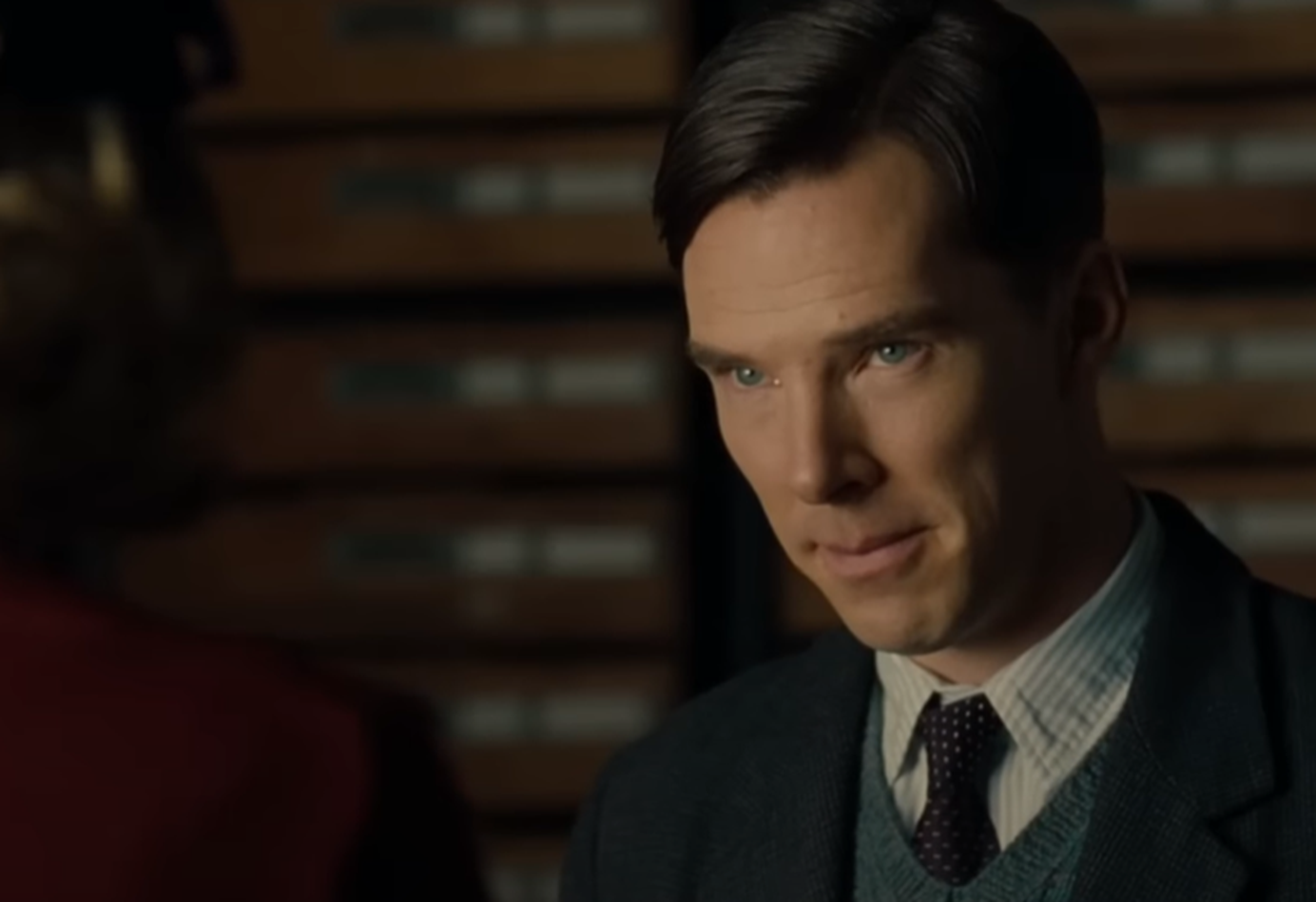 Screenshot of Benedict Cumberbatch from - The Imitation Game (2014)