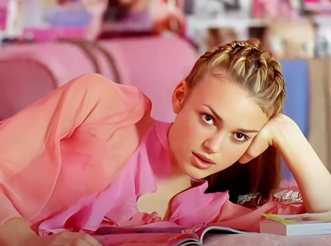 Screenshot of Keira Knightley from - The Hole (2001)