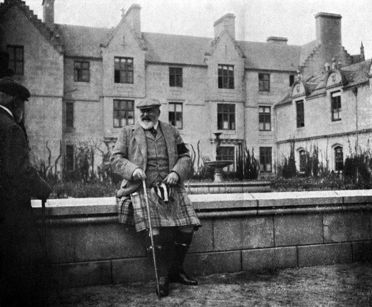 King Edward VII at Balmoral