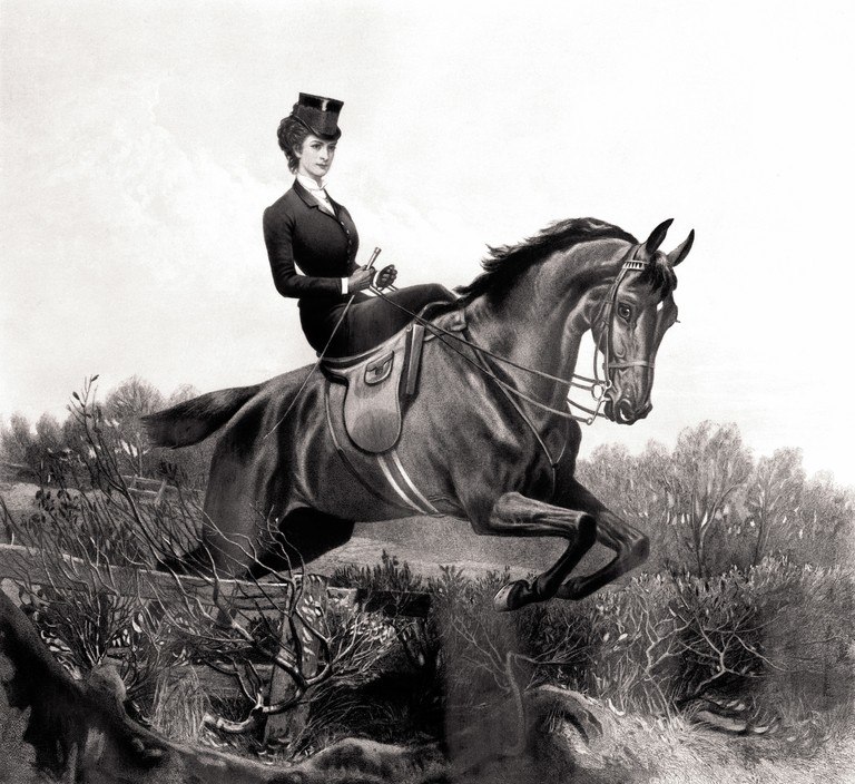 Elisabeth of Austria horse