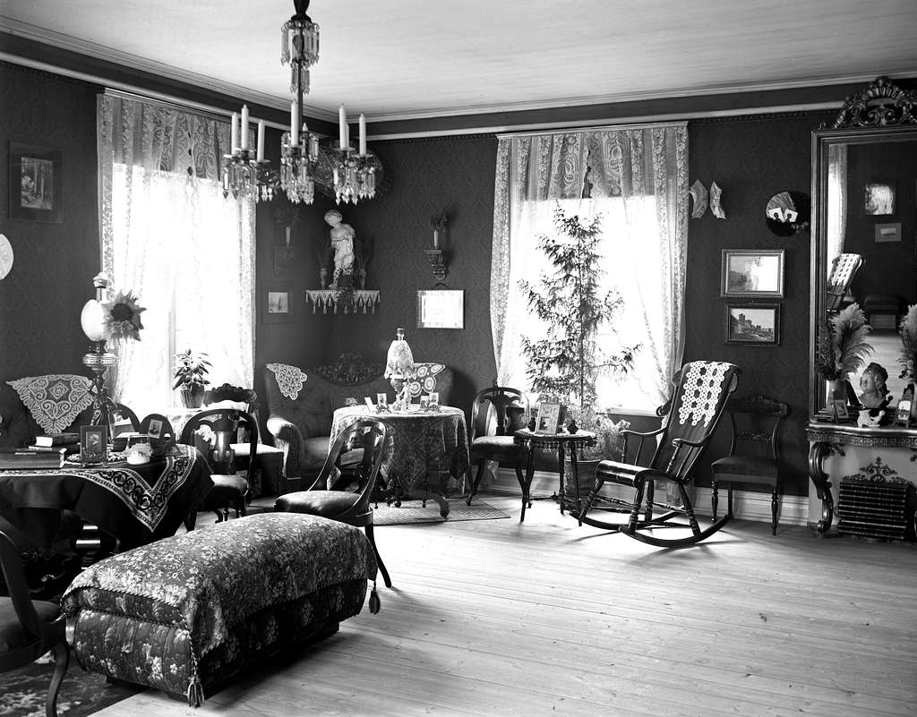 Vicotrian era interiors