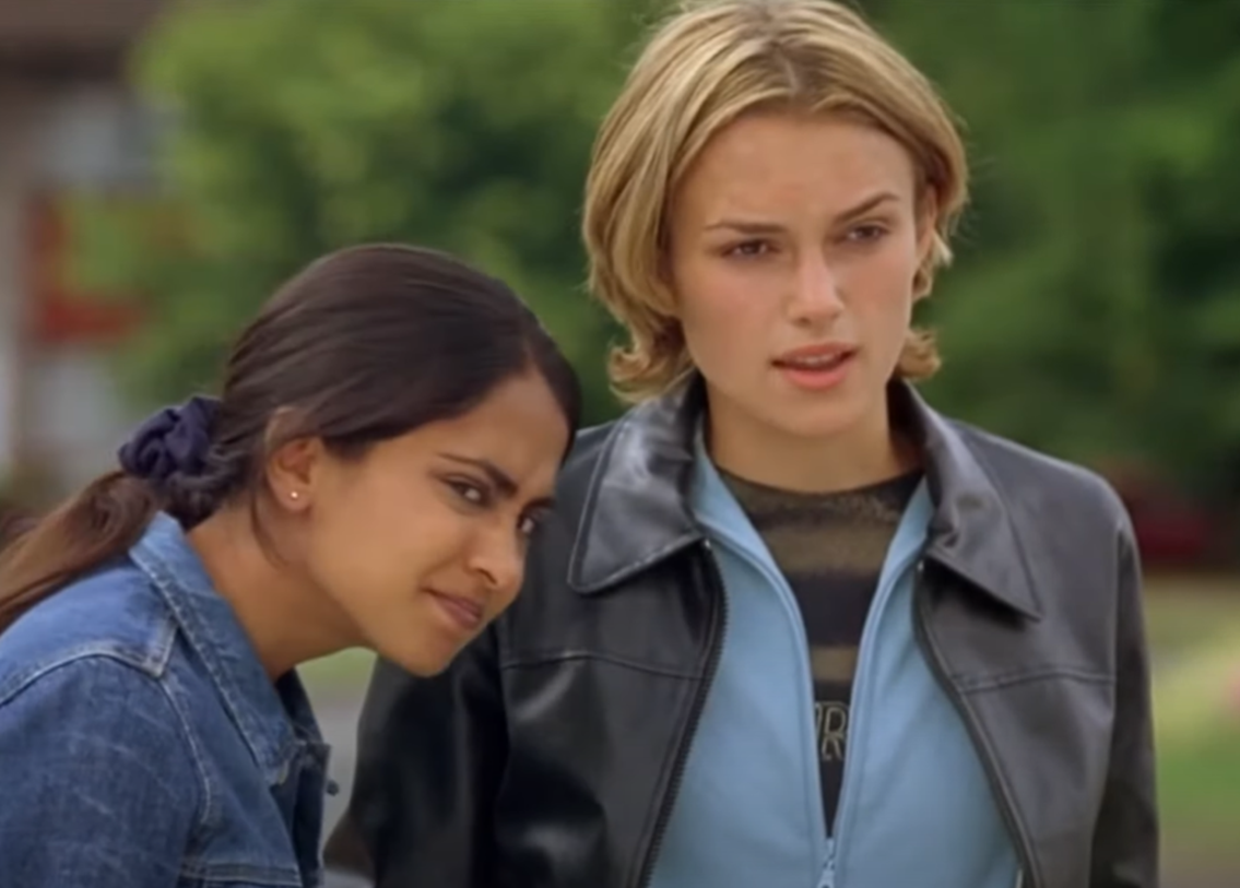 Screenshot of Keira Knightley from - Bend It Like Beckham (2002)