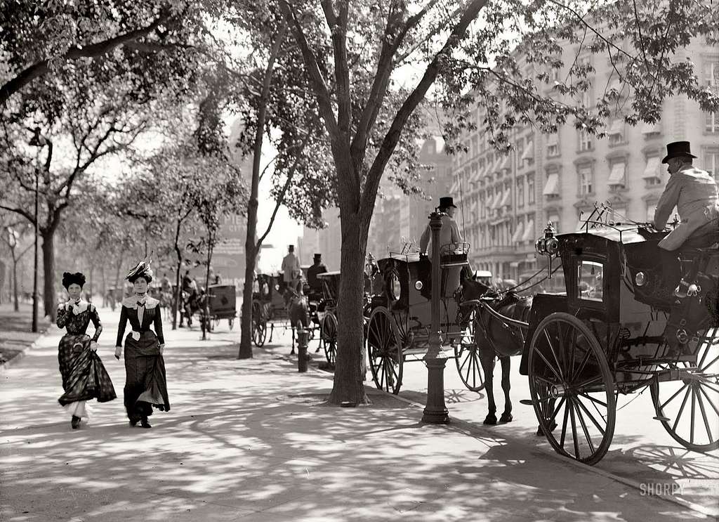  Madison Square, New York 1900