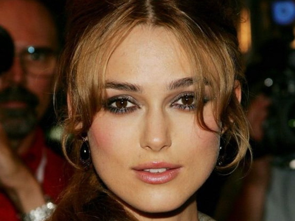 Keira Knightley at the premiere of Pride and Prejudice, 2005 Toronto Film Festival