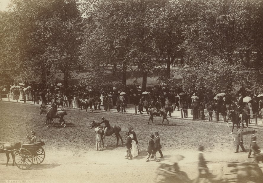 Rotten Row, Hyde Park, Londen