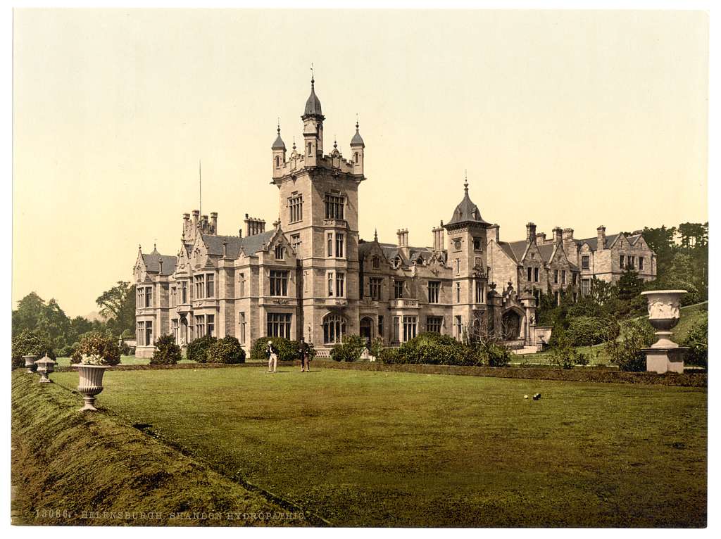 Royal palace in Scotland