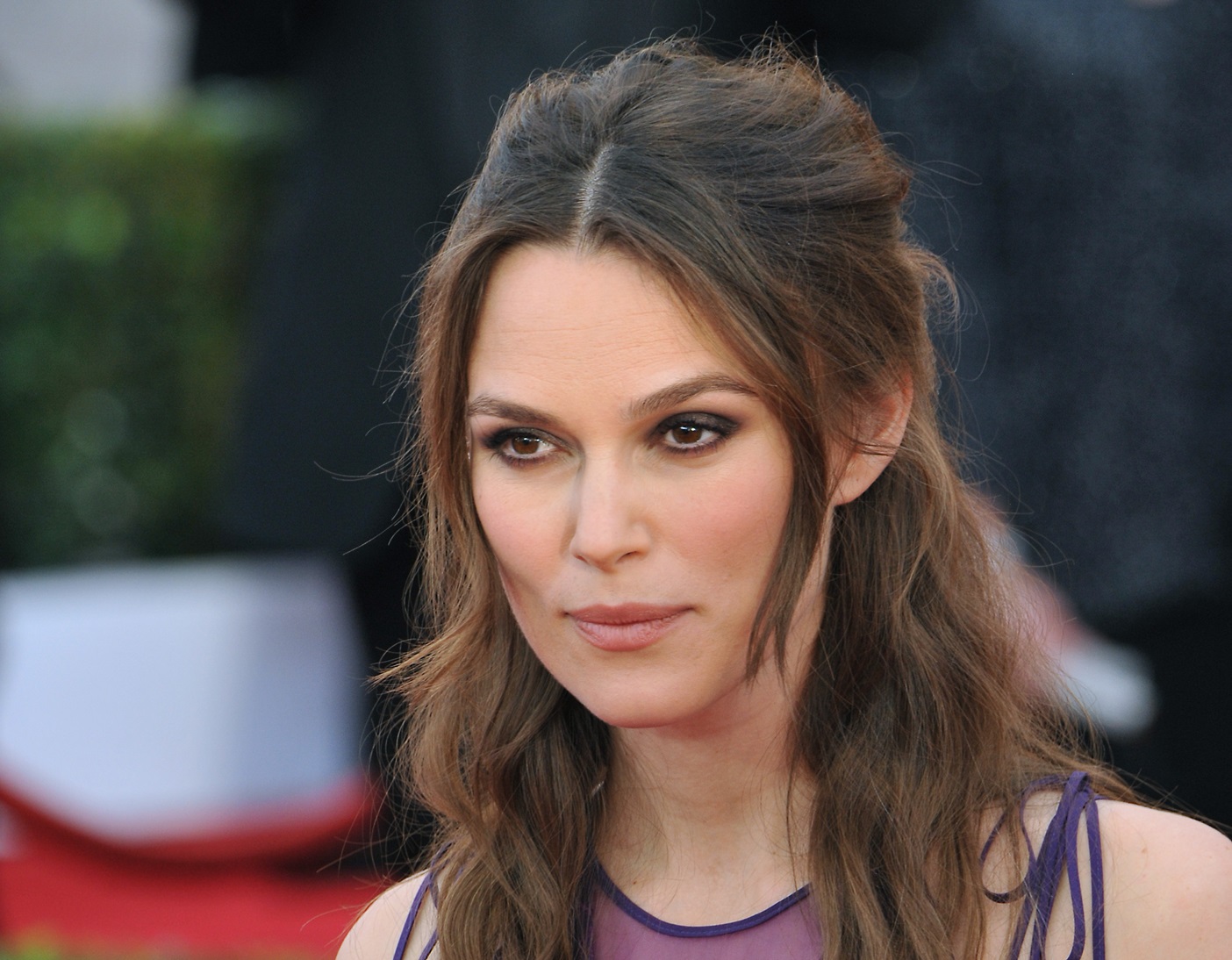 Keira Knightley at the 2015 Screen Actors Guild Awards at the Shrine Auditorium.
