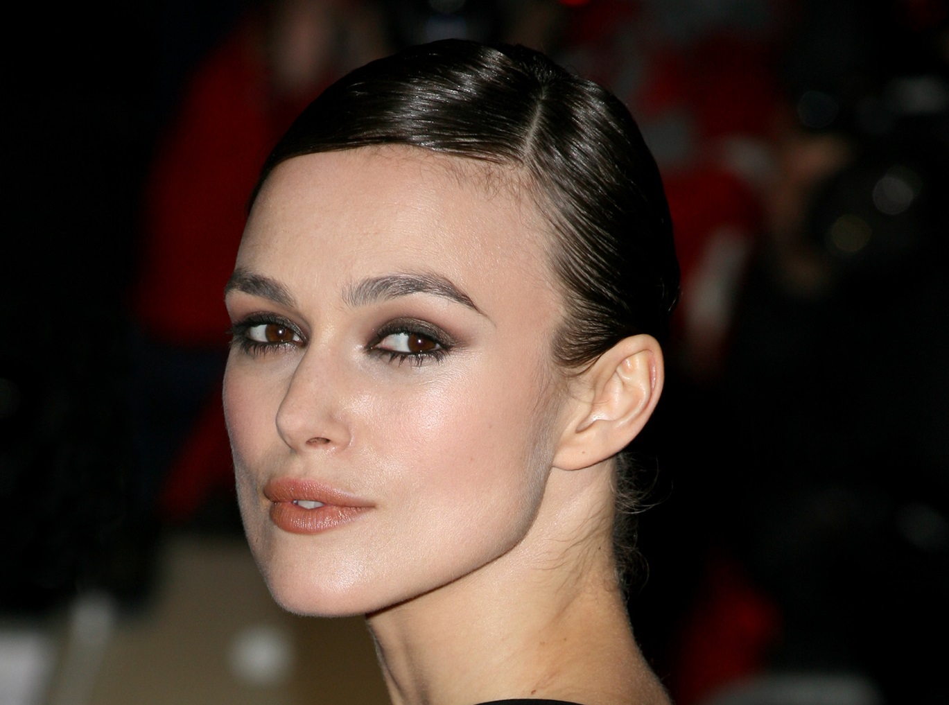 Keira Knightley arriving for the London Film Festival Premiere of 'A Dangerous Method' at the Odeon West End, London. 24/10/2011